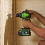 24V Schlagbohrmaschine 90Nm – 4Ah Akku