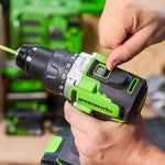 24V Schlagbohrmaschine 90Nm – 4Ah Akku