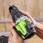 24V Schlagbohrmaschine 90Nm – 4Ah Akku