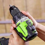 POWERALL 24V PRO Schlagbohrmaschine 90Nm - 4Ah Akku