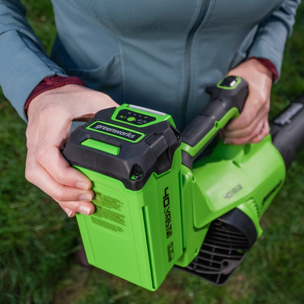 40V Laubbläser 193 km/h Gen. II - Ohne Akku