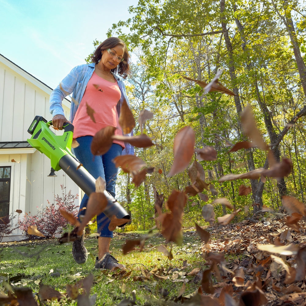 24V Laubbläser 177 km/h - 4Ah Akku