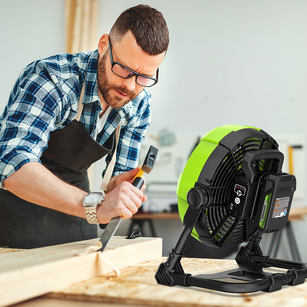 POWERALL 24V Ventilator
