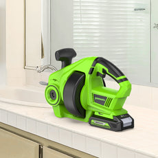 POWERALL 24V Rohrreiniger - Ohne Akku