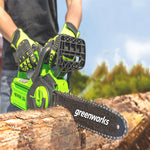 40V Kettensäge 30cm Gen. II - 2Ah Akku