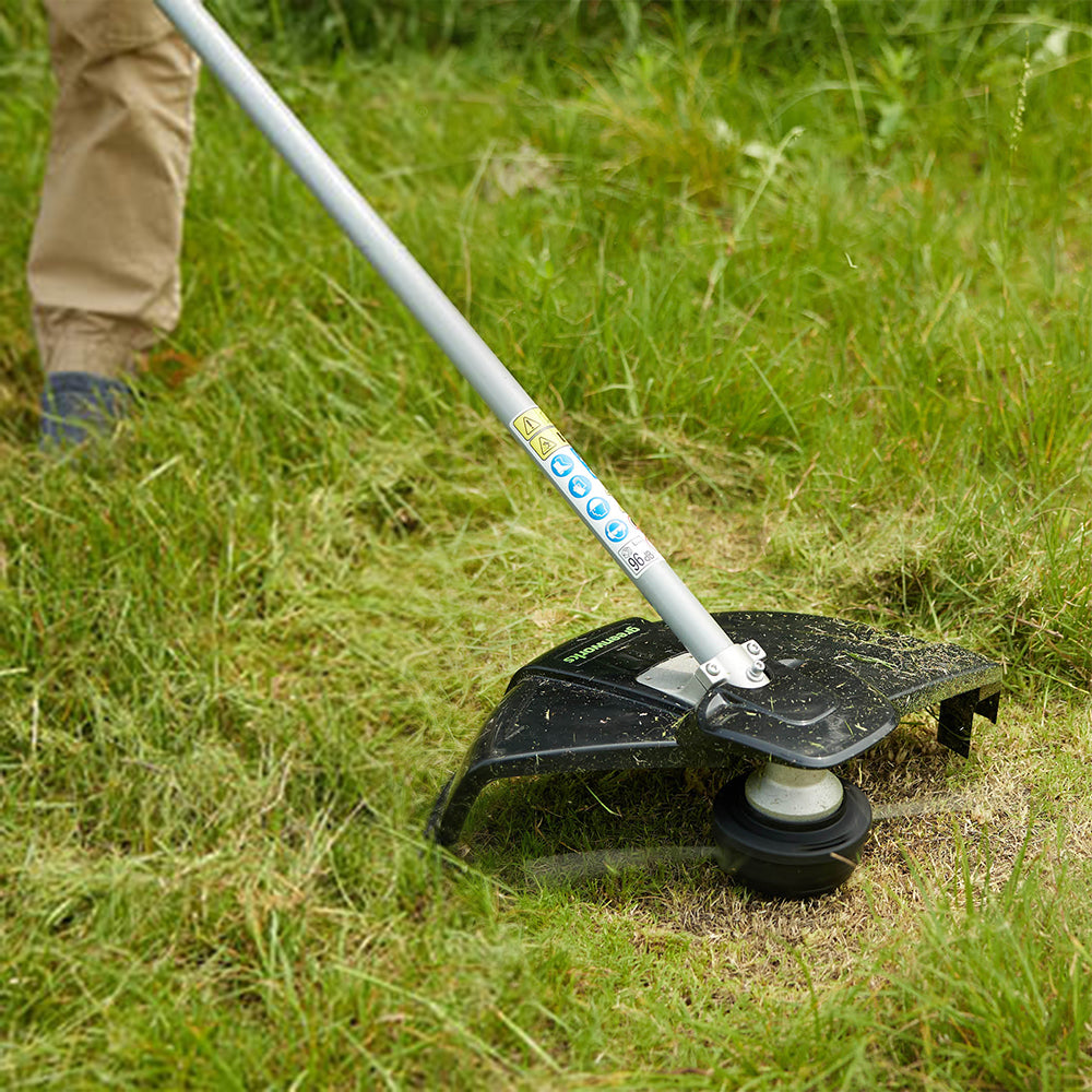 40-V-Freischneider 40 cm mit Fahrradgriff GD40BCB – Greenworks