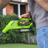 POWERALL 24V Rasenmäher 33cm + Rasentrimmer 25cm Gen. II Set