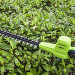 POWERALL 24V Stab-Heckenschere 51cm Gen. II - 2Ah Akku