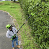 POWERALL 24V Stab-Heckenschere 51cm Gen. II - 2Ah Akku