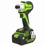 POWERALL 24V Impact Driver 200Nm - 4Ah Battery