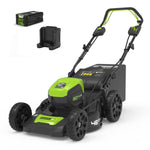 80V Lawn Mower SP 46cm + Starter Kit