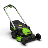 60V Rasenmäher 61cm mit Radantrieb - 2x 4Ah Akkus