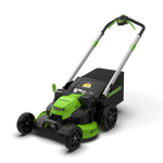 60V Rasenmäher 61cm mit Radantrieb - 2x 4Ah Akkus