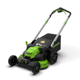 60V Rasenmäher 61cm mit Radantrieb - 2x 4Ah Akkus