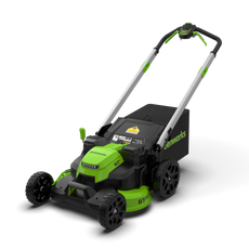 60V Rasenmäher 61cm mit Radantrieb - 2x 4Ah Akkus