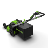60V Rasenmäher 61cm mit Radantrieb - 2x 4Ah Akkus