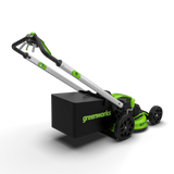 60V Rasenmäher 61cm mit Radantrieb - 2x 4Ah Akkus