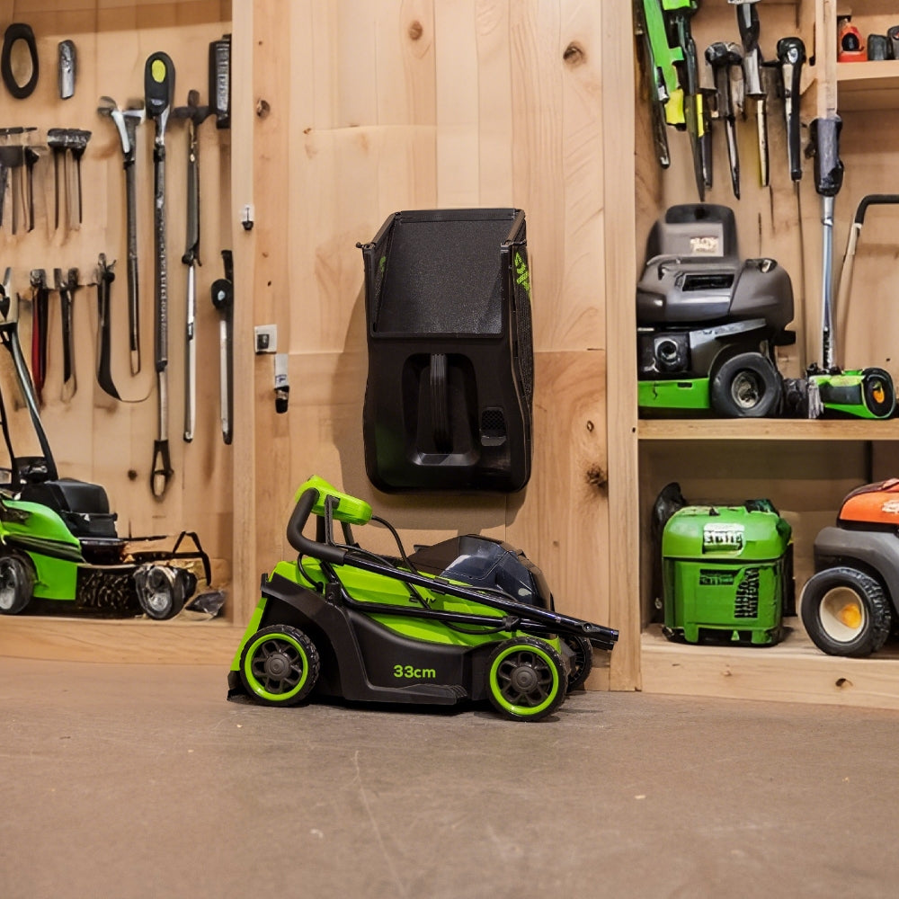 POWERALL 24V Rasenmäher 33cm + Rasentrimmer 25cm Gen. II Set
