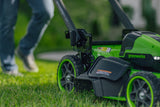 POWERALL 48V (24V x 2) Rasenmäher 51cm mit Radantrieb - Ohne Akku