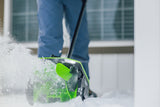 POWERALL 48V (24V x 2) Schneefräse – 2x 4Ah Akku
