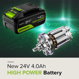 POWERALL 24V Hochleistungsakku 4Ah