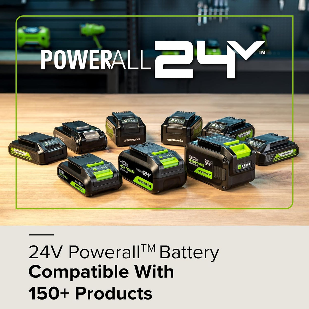 POWERALL 24V Hochleistungsakku 4Ah