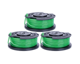 Ersatzspulen 2 mm für Rasentrimmer
