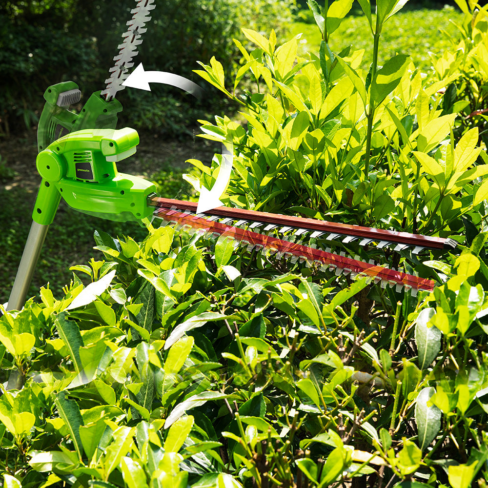 POWERALL 24V Hochentaster & Stab-Heckenschere - Ohne Akku