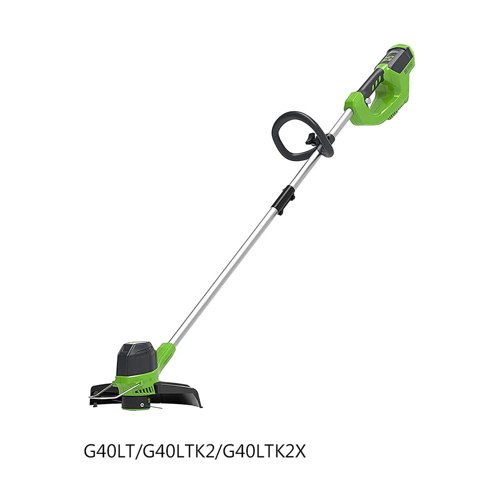 Rasentrimmer Spulenkappe – 2 Stück, Ersetzt Greenworks .065 Trimmer Spulenabdeckung | ABS Material, Werkzeuglos Montierbar