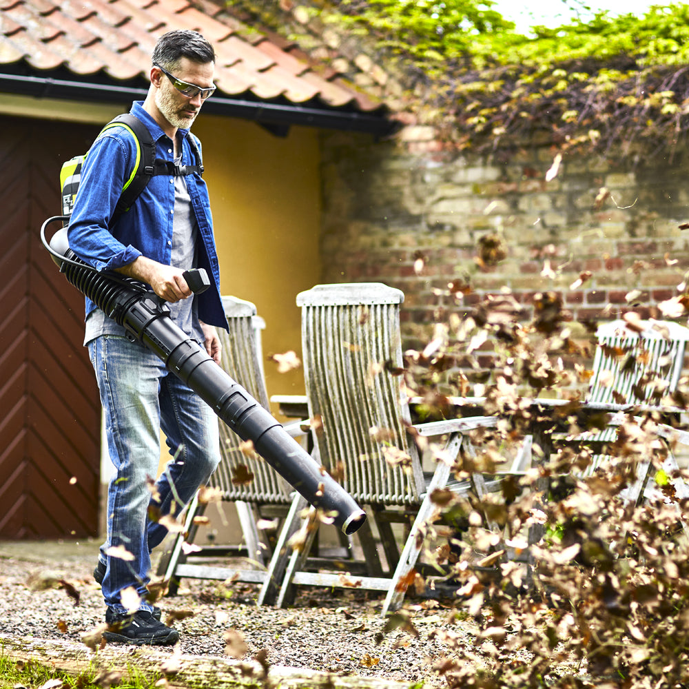 60V Rucksack-Laubbläser - Ohne Akku