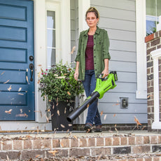 24V Laubbläser 177 km/h - 4Ah Akku