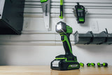 POWERALL 24V LED-Taschenlampe – Ohne Akku