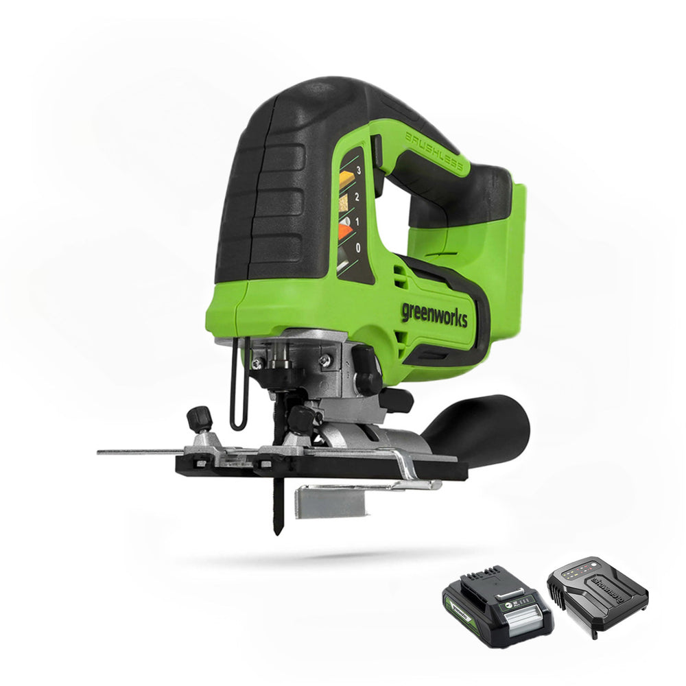 24V Stichsäge - 2Ah Akku