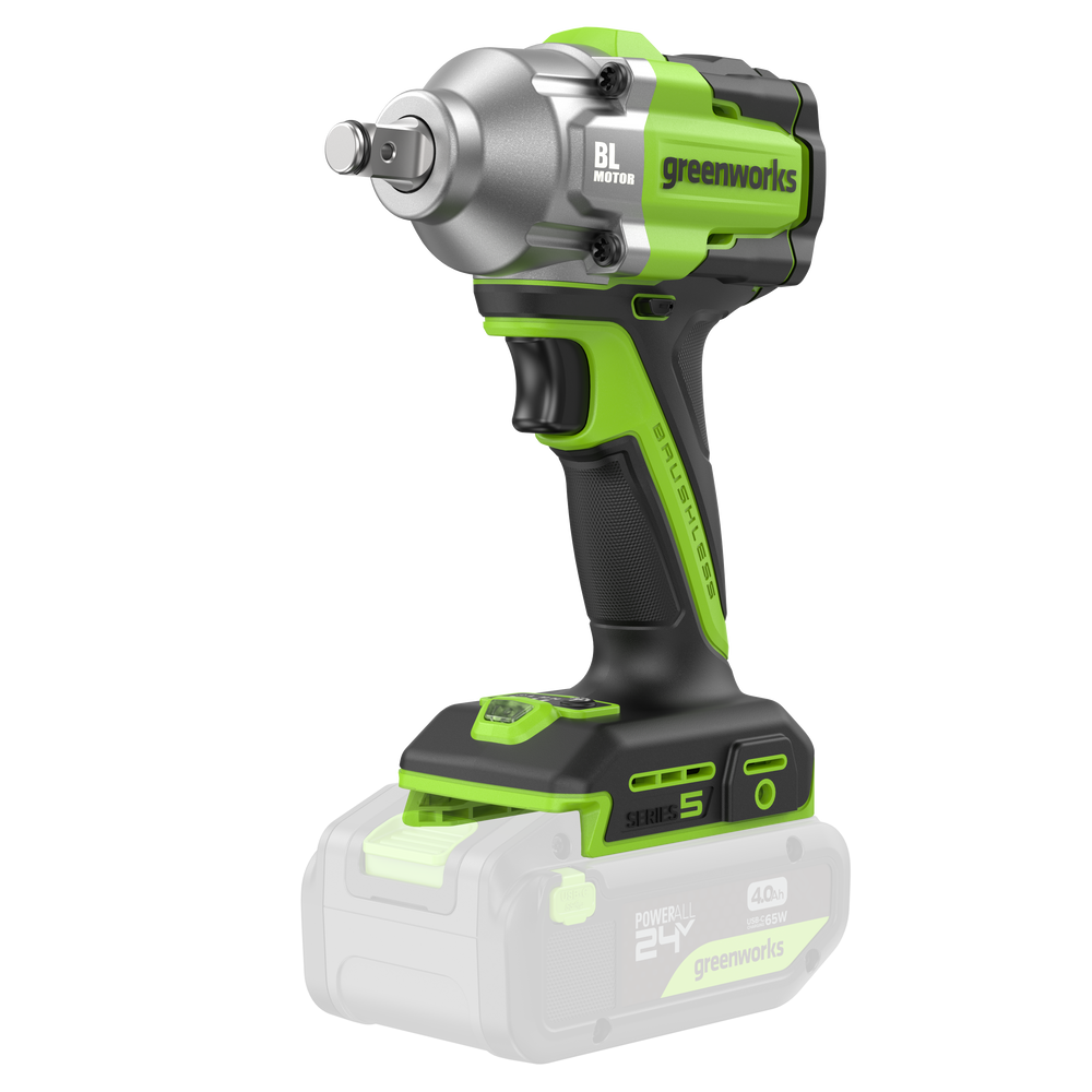 24V Schlagschrauber 400Nm - Ohne Akku