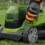 24V+24V Kombo-Set Rasenmäher 36cm + Heckenschere 61cm