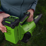 40V Laubbläser 210 km/h Gen. II - 2x 2Ah Akkus