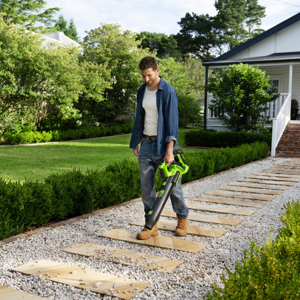 POWERALL 24V Laubbläser 209 km/h - Ohne Akku