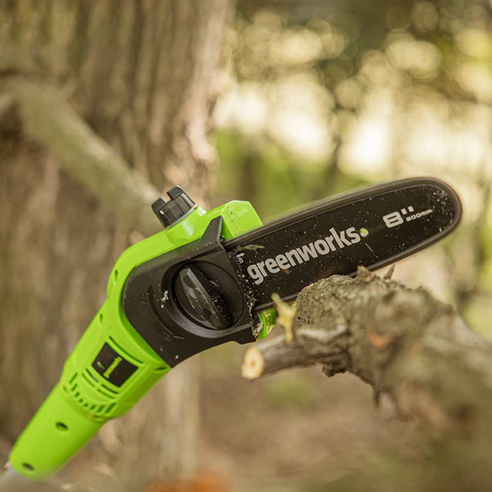 40V Hochentaster & Stab-Heckenschere - 2Ah Akku