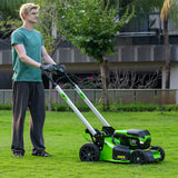 60V Rasenmäher 46cm mit Radantrieb - Ohne Akku