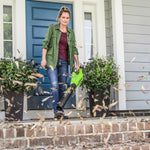 24V Laubbläser 177 km/h - 4Ah Akku