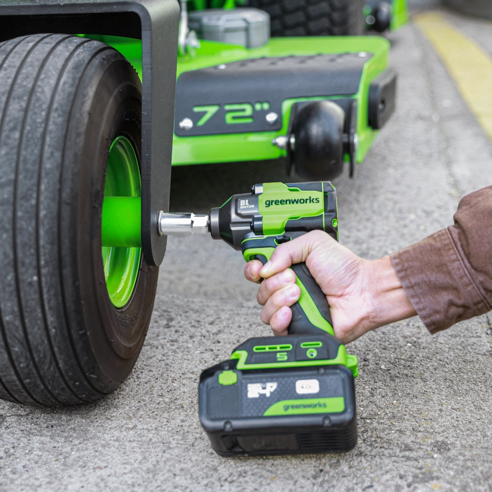 24V Schlagschrauber 400Nm - Ohne Akku