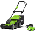 40V Rasenmäher 41cm - 2x 2Ah Akkus