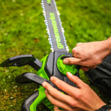 POWERALL 24V Kettensäge 30cm - 4Ah Akku