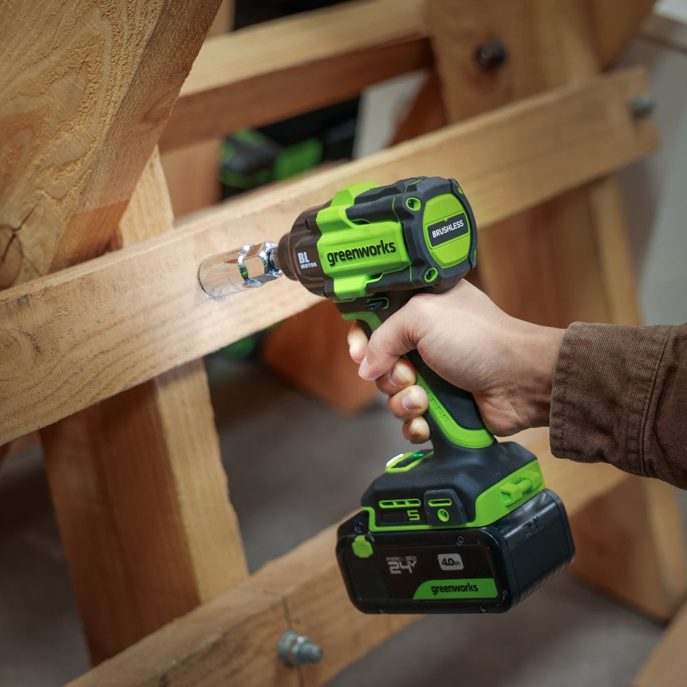 24V Schlagschrauber 400Nm - Ohne Akku