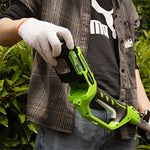 40V Hochentaster & Stab-Heckenschere - 2Ah Akku