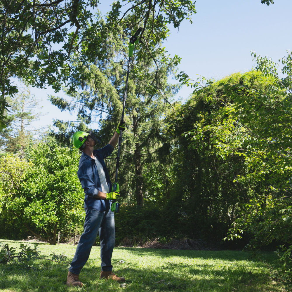 POWERALL 24V Hochentaster 20cm Gen. II - 2Ah Akku