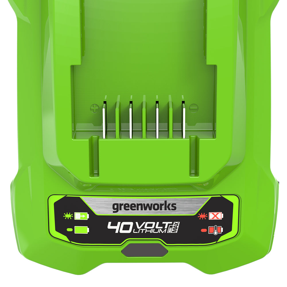 Greenworks 40 volt Accu Grasmaaier 46 cm GD40LM46SPK4 Greenworks 40 volt Accu Grasmaaier 46 cm GD40LM46SPK4