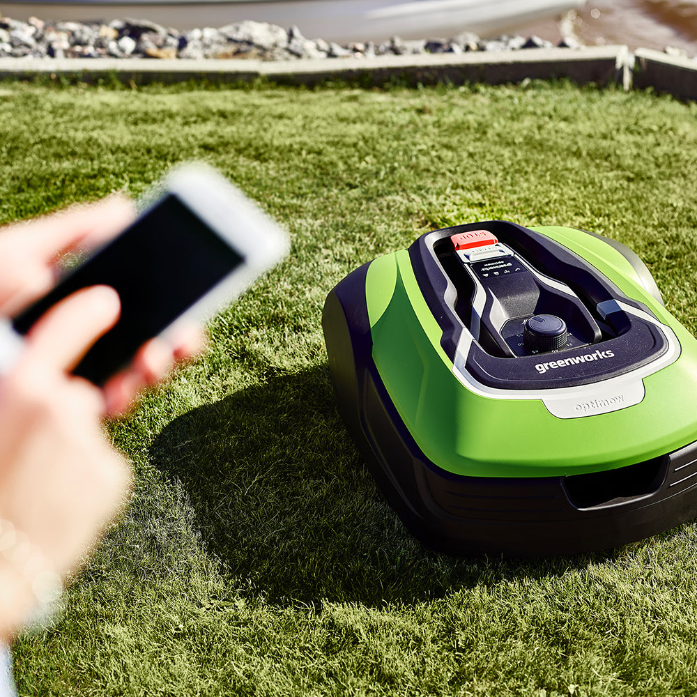 Optimow 15  – 1500m² mit Begrenzungskabel