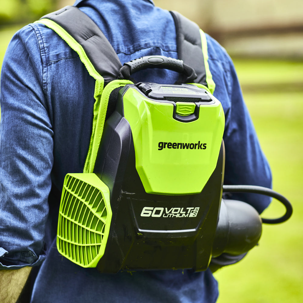 60V Rucksack-Laubbläser - Ohne Akku