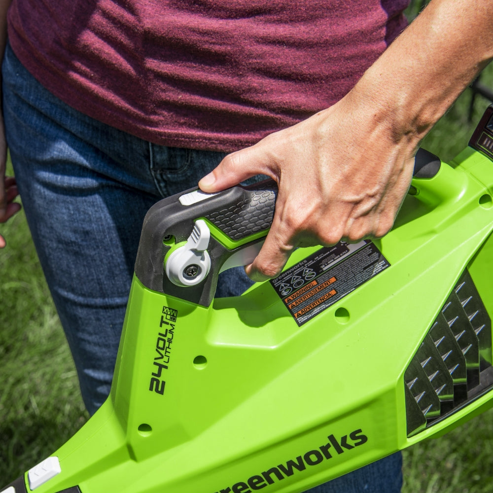 24V Laubbläser 177 km/h - 4Ah Akku